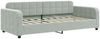 vidaXL Tagesbett Hellgrau 90x190 cm Samt 354071 Bild 2