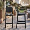 CLP Barhocker Maya Kunststoff,schwarz Bild 2