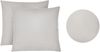 biberna Feinjersey-Spannbetttuch 0077144, sturmgrau, 2x 80x80cm Bild 5