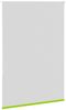 vidaXL Verdunkelungsrollo Grün 105x130cm Stoffbreite 100,7cm Polyester 4011233 Bild 4