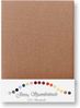 Jersey Spannbettlaken Spannbetttuch Betttuch 90-100x190-200cm 100% Baumwolle 130g/m² Öko-Tex Standard 100 Nougat Bild 5