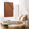 Jersey Spannbettlaken Spannbetttuch Betttuch 90-100x190-200cm 100% Baumwolle 130g/m² Öko-Tex Standard 100 Nougat Bild 2