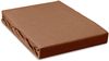 Jersey Spannbettlaken Spannbetttuch Betttuch 90-100x190-200cm 100% Baumwolle 130g/m² Öko-Tex Standard 100 Nougat Bild 3