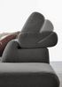W.SCHILLIG Ecksofa finn, Designsofa mit tollem Sitzkomfort, bequem, L-Form, German Design Award 2016, Fußgestell Nussbaum natur, Breite 281 cm Bild 4