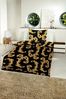 Gold-Line Bettwäsche Gold-Line Bed - Goldene Ranken, Microfaser, 2 teilig, besonders weich und anschmiegsam Bild 1