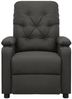 vidaXL Relaxsessel Dunkelgrau Stoff 339103 Bild 3