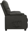 vidaXL Relaxsessel Dunkelgrau Stoff 339103 Bild 4