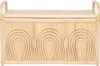 Vente-unique - LUMORA Small storage Rattan Beige - B 48 cm x H 58 cm x L 91 cm Bild 3