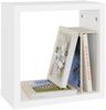 vidaXL Würfelregale 6 Stk. Weiß 30x15x30 cm 807000 Bild 4