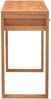 vidaXL Schreibtisch mit 2 Schubladen, Breite 1000 Teak Bild 4
