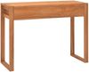 vidaXL Schreibtisch mit 2 Schubladen, Breite 1000 Teak Bild 5
