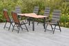 Athos Gartenmöbel Set 13tlg, Ausziehtisch Bild 2
