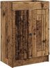 vidaXL Badezimmermöbel-Set Altholz 56 x 37,5 x 81 cm Holzwerkstoff 3404192 Bild 4
