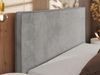 CORIVO CLASSIC Polsterbett mit Bettkasten & Stauraum, Doppelbett, inkl. Lattenrost, Metall-Hebeautomat mit Gasdruckfedern - Hellgrau Velvet Bild 5
