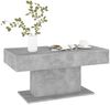 vidaXL Couchtisch Betongrau 96 x 50 x 45 cm Spanplatte Bild 3