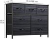 YITAHOME 7 Schubladen Aufbewahrungskommode Stoffschrank mit Griffen Bild 3