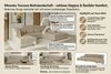 99rooms Toscana Wohnlandschaft Velours VOGUE Dunkelblau Rechts Bild 3