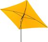 Doppler Sonnenschirm / Mittelstockschirm "Sunline 230 x 190 Waterproof Neo", gelb, 230 x 190 cm Bild 2