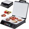 Kontaktgrill XXL Plovas | Panini Maker | Elektrogrill | Keramik