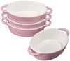 KVOTA Auflaufform 4-er Set oval 300ml MINI je 1 Portion, Keramik, Hochwertige Keramik Bild 2