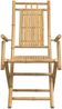 vidaXL Gartenstühle 4 Stk. Klappbar 53x66x99 cm Bambus 3278514 Bild 5