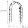 Relaxdays Modularer Rosenbogen "8 in 1" Bild 3