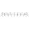 vidaXL Gabionen-Hochbeet Verzinkter Stahl 90x30x10 cm 145628 Bild 3