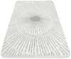 Wecon home Basics Badematte Jasbeer, Höhe 15 mm, Polyester, rechteckig, waschbar, rutschfest, strapazierfähig, pflegeleicht mit Linien Design Bild 4
