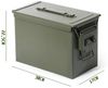 Zedelmaier Aufbewahrungsbox Munitionskiste, Ammo Box, Patronenbox, mit Zahlenschloss, Aufbewahrungsbox für Lithiumbatterien, Munition Bild 2