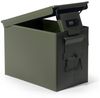 Zedelmaier Aufbewahrungsbox Munitionskiste, Ammo Box, Patronenbox, mit Zahlenschloss, Aufbewahrungsbox für Lithiumbatterien, Munition Bild 4