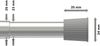 SPANNSTANGE/DUSCHVORHANGSTANGE Serrofix 125-220 cm, 26/23 mm Ø Silbergrau Bild 2