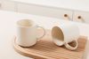 OTTO home Becher Kaffeebecher Ylvii, 6er Set, 6-tlg, Steinzeug, spülmaschinenfest und mikrowellengeeignet, 350 ml Bild 4