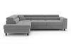 OTTO home Ecksofa AADEN Schlafsofa 254 cm - OTTO. Verlässliche Qualität, mit Bettfunktion, Bettkasten, Kopfstützen, rechts/links bestellbar Bild 2