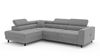 OTTO home Ecksofa AADEN Schlafsofa 254 cm - OTTO. Verlässliche Qualität, mit Bettfunktion, Bettkasten, Kopfstützen, rechts/links bestellbar Bild 4