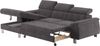 COTTA Ecksofa Komaris L-Form, mit Kopfteilverstellung, wahlweise Bettfunktion,Stauraum & Beleuchtung Bild 2