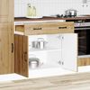 vidaXL Küchenunterschrank Kalmar Artisan-Eiche Holzwerkstoff 853506 Bild 3