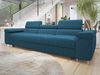 Schlafsofa Torezio III Bis Cord mit Einstellbare Kopfstützen (Farbe: Poso 05) Bild 2