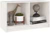 vidaXL TV-Schrank Weiß 70x33x42 cm Massivholz Kiefer 809943 Bild 4