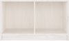vidaXL TV-Schrank Weiß 70x33x42 cm Massivholz Kiefer 809943 Bild 5
