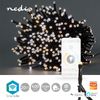 NEDIS SmartLife Weihnachtsbeleuchtung Schnur Wi-Fi Warm bis kühlen weiß 400 LED's 20.0 m Android™ / IOS Bild 2