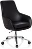 hjh OFFICE Profi Chefsessel BARENO Leder schwarz Bild 2