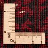 Afghan Teppich - Buchara - 147x104 cm - rot Bild 5