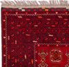 Afghan Teppich - Buchara - 147x104 cm - rot Bild 3