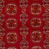 Afghan Teppich - Buchara - 147x104 cm - rot Bild 2