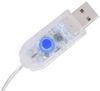 vidaXL LED-Rentiere 2 Stk. Kaltweiß 80 LEDs Acryl 342679 Bild 5
