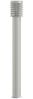 vidaXL Wegeleuchten 3 Stk. Silbern 110 cm Edelstahl 4006360 Bild 4
