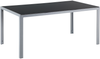 Gartenmöbel Set Aluminium schwarz 6-Sitzer CATANIA Bild 5