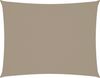 vidaXL Sonnensegel Oxford-Gewebe Rechteckig 3,5x5 m Taupe 135435 Bild 2