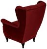 Beautysofa Ohrensessel Ohrensessel Sessel FALCO Chesterfield Wohnzimmersessel Fernsehsessel Bild 3