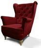 Beautysofa Ohrensessel Ohrensessel Sessel FALCO Chesterfield Wohnzimmersessel Fernsehsessel Bild 4